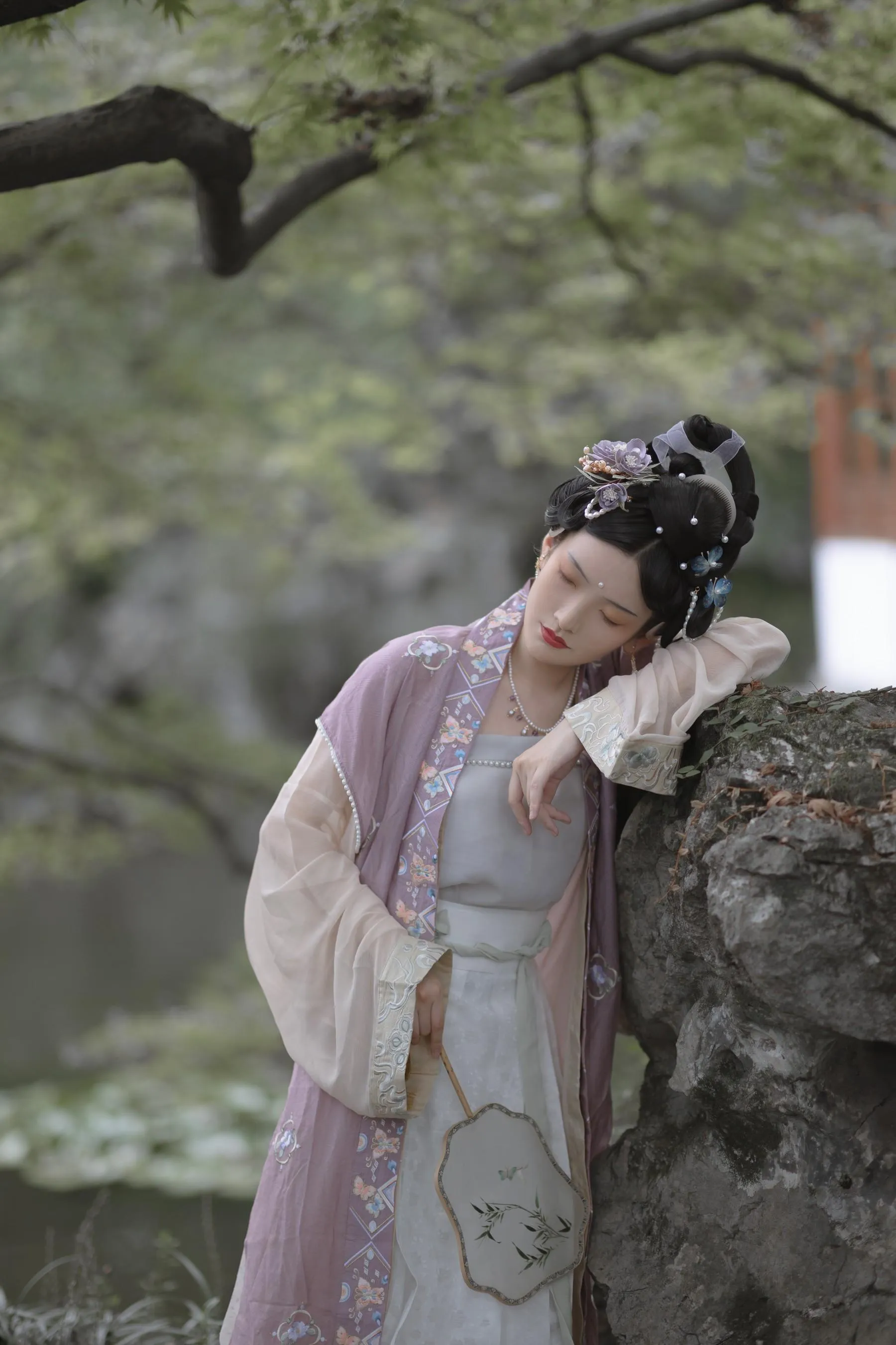[YITUYU艺图语]2021.11.26 故人未归 7TSUBAKI七椿 [30P]插图3